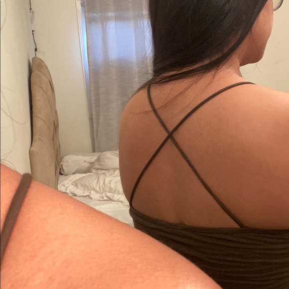 Better Be Olive Green Midi Dress - Picture 5 of 6